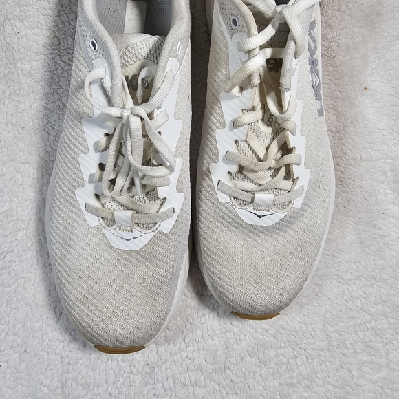 Hoka Women's White Running Shoes - Picture 8 of 12